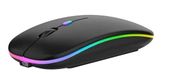 MYSZ BEZPRZEWODOWA MR12 PODŚWIETLANA LED