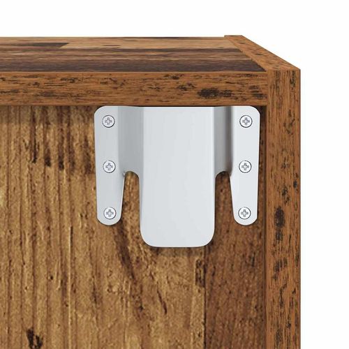 Szafka pod telewizor 2 pcs Brązowy 37 x 37 x 142.5 cm na Arena.pl