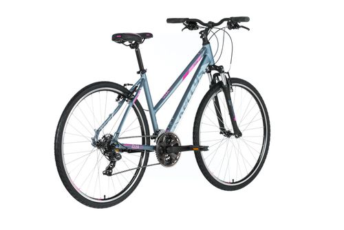 Rower Kellys CLEA 10 grey pink  - r. M na Arena.pl