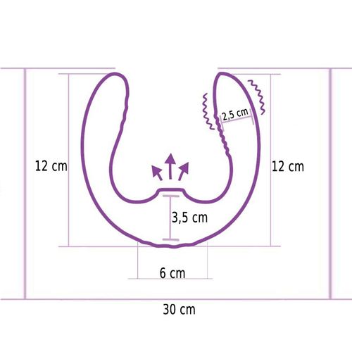 stymulator, wibrator i masażer two lovers 3in1 na Arena.pl