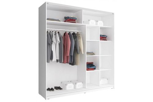 Szafa MIKA IV 200 cm na Arena.pl