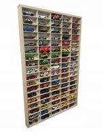 Organizer półka resoraki pionowa 90 autka samochodziki przegrody ze SKLEJKI