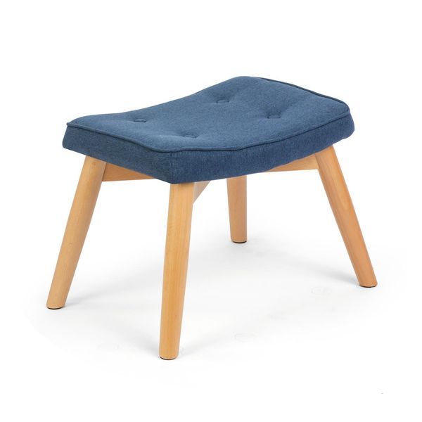 Podnóżek do fotela Norse Sofotel niebieski zdjęcie 2