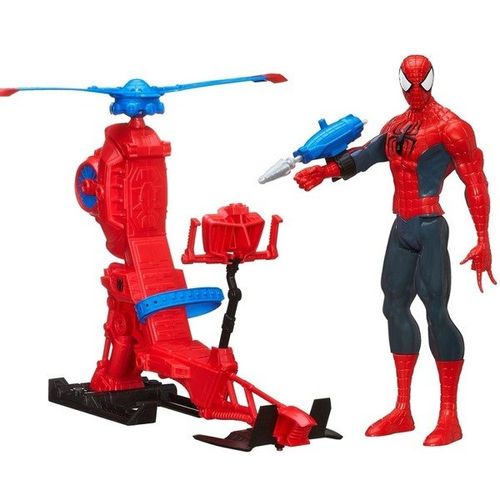 HASBRO SPIDERMAN 30cm +HELIKOPTER A6747 WEB COPTER na Arena.pl