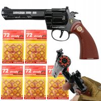 Pistolet Metalowy Hukowy Na Kapiszony Spłonkę Kapiszon Gratis 5x 360szt