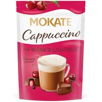 MOKATE CAPPUCINO 110G WIŚNIA Z CZEKOLADĄ