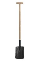 SZPADEL OGRODOWY OPRAWNY WZMOCNIONY, UCHWYT T - MG-800-0440