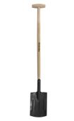 SZPADEL OGRODOWY OPRAWNY WZMOCNIONY, UCHWYT T - MG-800-0440