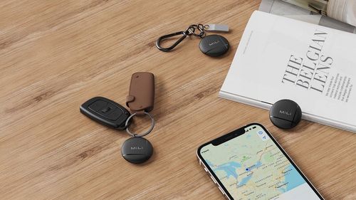 Lokalizator GPS LiTag MiLi IOS APLLE do plecaka kluczy bagażu roweru obroży na Arena.pl