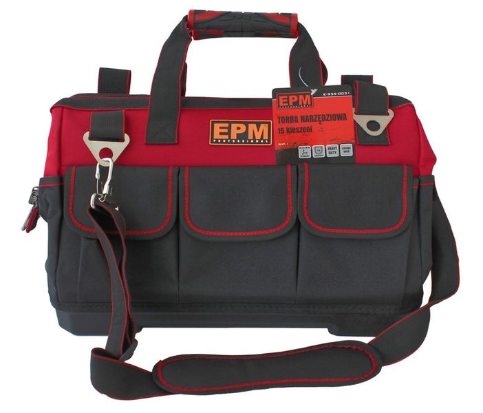 TORBA NARZĘDZIOWA 42X23X29 CM - E-955-0031 zdjęcie 1