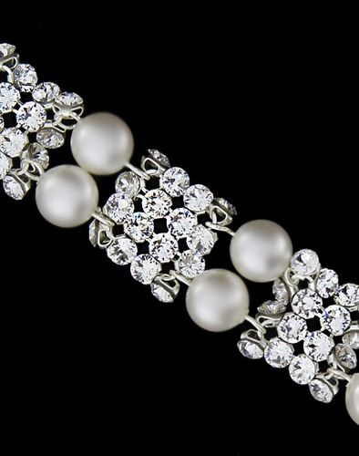 bransoletka z elementami Swarovski® na Arena.pl