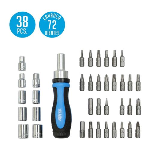 Zestaw wkrętaków Ferrestock 38 pcs na Arena.pl