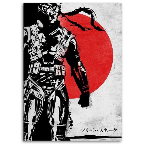 Deco Panel, Żołnierz z anime 40x60 na Arena.pl
