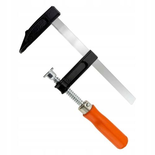 Ścisk stolarski śrubowy zacisk Typ F 150 mm na Arena.pl