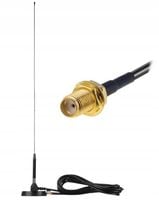 Antena Samochodowa Nagoya UT-72 VHF UHF 50cm SMA-F Oryginalna