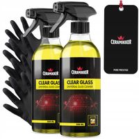 Płyn do Szyb Samochodowych Auta Lusterek w Samochodzie Spray Glass Cleaner