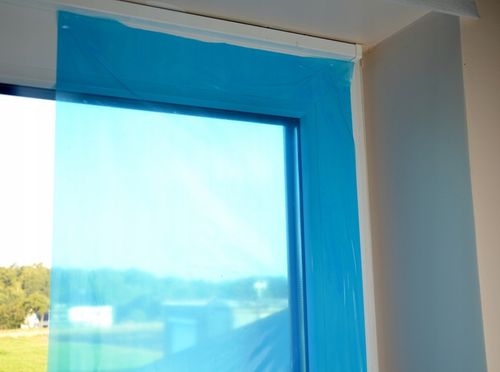 FOLIA OCHRONNA samoprzylepna NIEBIESKA 75mb JAKOŚĆ na Arena.pl