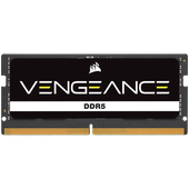 corsair vengeance ddr5 sodimm 32gb (1x32gb) ddr5-5600 (pc5-44800) c48 1.1v