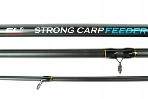 ZESTAW wędka FEEDER kołowrotek POKROWIEC metod Z48 na Arena.pl