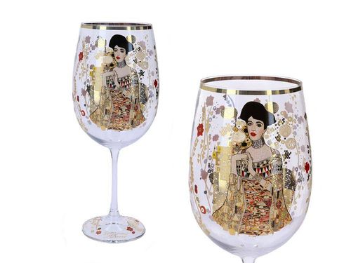 Kieliszek do wina - G. Klimt, Adela (CARMANI) na Arena.pl