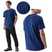 T-SHIRT MĘSKI 4F KOSZULKA BAWEŁNIANA SPORTOWA XL TTSHM2256 SS25