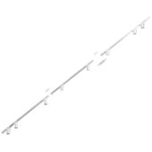 Jednofazowy zestaw szynowy Tracer 3043 Zumaline metal biały