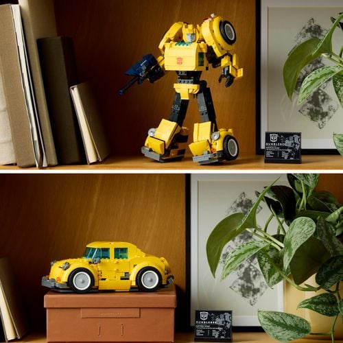 lego iconic10338 bumblebee 9923 na Arena.pl