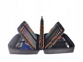 ZESTAW DO RYSOWANIA KOLOROWANIA KREDKI 123w1