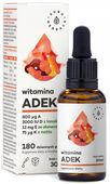 AURA HERBALS ADEK A + D3 + E + K2 MK7 krople 30ml