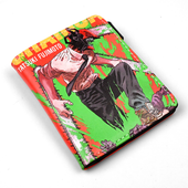 Denji | 13 cm | Eko-Skóra | Portfel | Wallet | Chainsaw Man