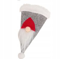 Pokrowiec sztućce dekoracja Boże Narodzenie Skrzat