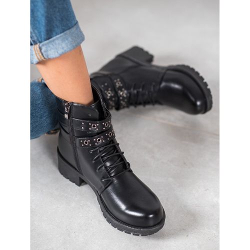 Sznurowane Workery r.38 na Arena.pl