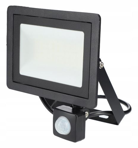 Naświetlacz LED SLIM 30W halogen czujnik ruchu zmierzchu reflektor halogen na Arena.pl