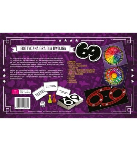 69 Erotyczna Gra dla Dwojga na Arena.pl