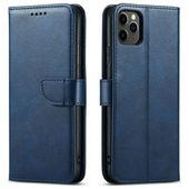 etui marv wallet samsung a55niebieski/blue bookcase