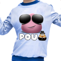 Piżama dziecięca Pou Online