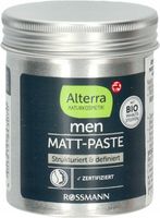 ALTERRA MEN PASTA DO STYLIZACJI WŁOSÓW DLA MĘŻCZYZN MATUJĄCA 100 ML