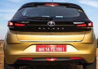 Tata Altroz - Listwa CHROM na Klapę