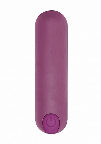 10 Speed Rechargeable Bullet - Purple zdjęcie 1