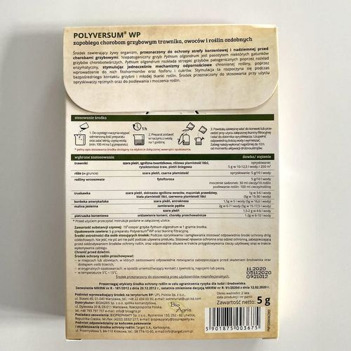 TARGET POLYVERSUM naturalna walka z grzybami P. oliganrum grzybobójczy 10g na Arena.pl