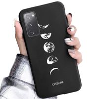 Etui matowe do Samsung S20 FE guma case