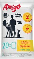 TACKI PAPIEROWE 20SZT AMIGO