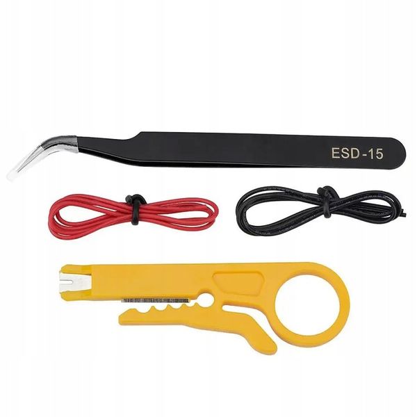 ZESTAW LUTOWNICA PRECYZYJNA 15 ELEMENTÓW ORGANIZER zdjęcie 3