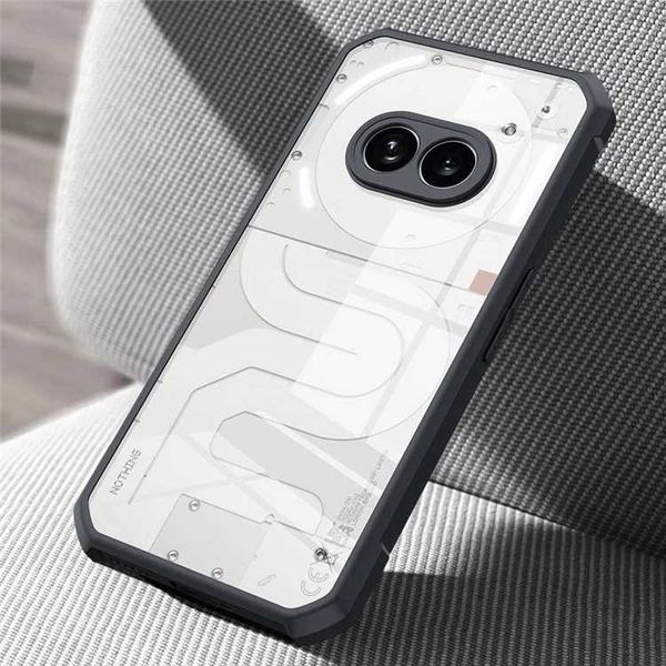 Spacecase Beetle Nothing Phone 2A / 2A Plus Black zdjęcie 3