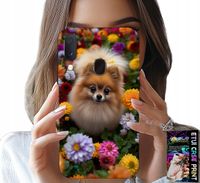 ETUI DO SAMSUNG GALAXY A40 - SŁODKI PIESEK, POMERANIAN CASE + SZKŁO