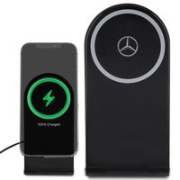 mercedes składana ład. indukcyjna2w1 memfbgslk 15w czarny/black