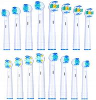 Uniwersalne Końcówki Do Szczoteczek Oral-B - 4 Modele 16 sztuk głowice