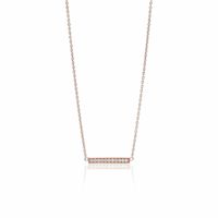 Naszyjnik Męski Sif Jakobs SJ-C1011-CZ-RG 38 cm