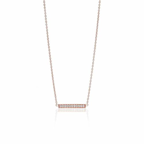 Naszyjnik Męski Sif Jakobs SJ-C1011-CZ-RG 38 cm na Arena.pl