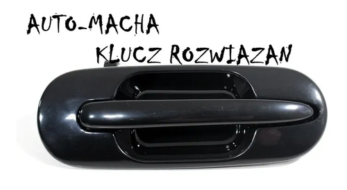 Honda CR-V klamka tylna zewnętrzna prawa na Arena.pl